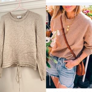Anthropologie Beige Sweater